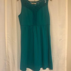 Green Romy dress XL